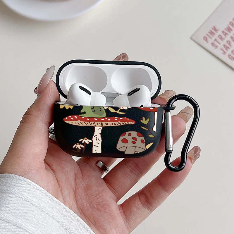 TPU AirPods Case with Keychain Protector Cover
