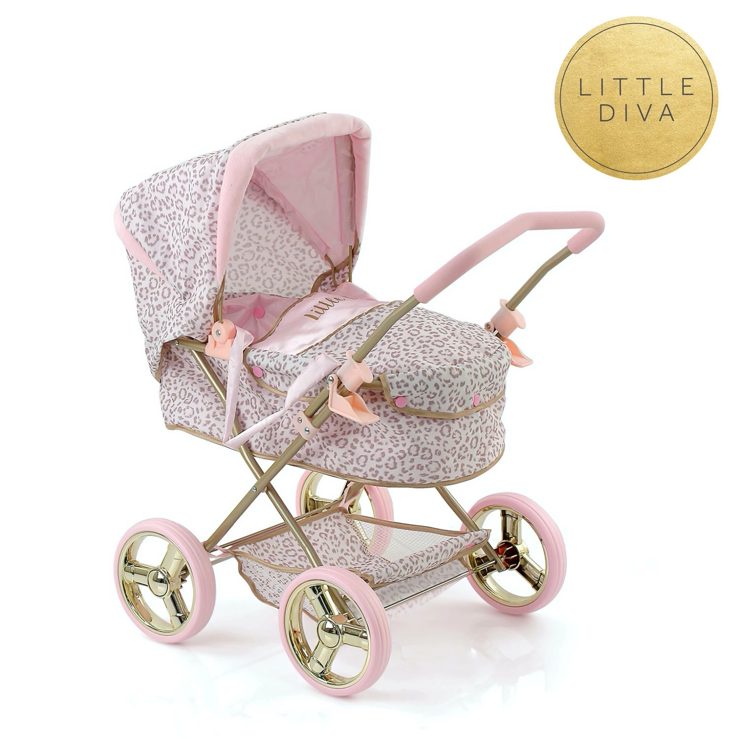 Stroller for dolls Hauck Gini pram 