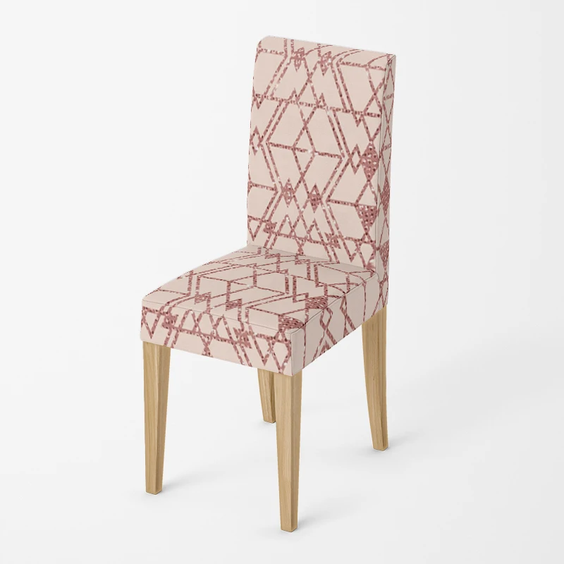Home chair cover Chairs for kitchen Covers chairs adjustable dining elastic fabricchairs covers chair cover for wedding aaaa 2