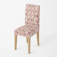 Home chair cover Chairs for kitchen Covers chairs adjustable dining elastic fabricchairs covers chair cover for wedding aaaa 2