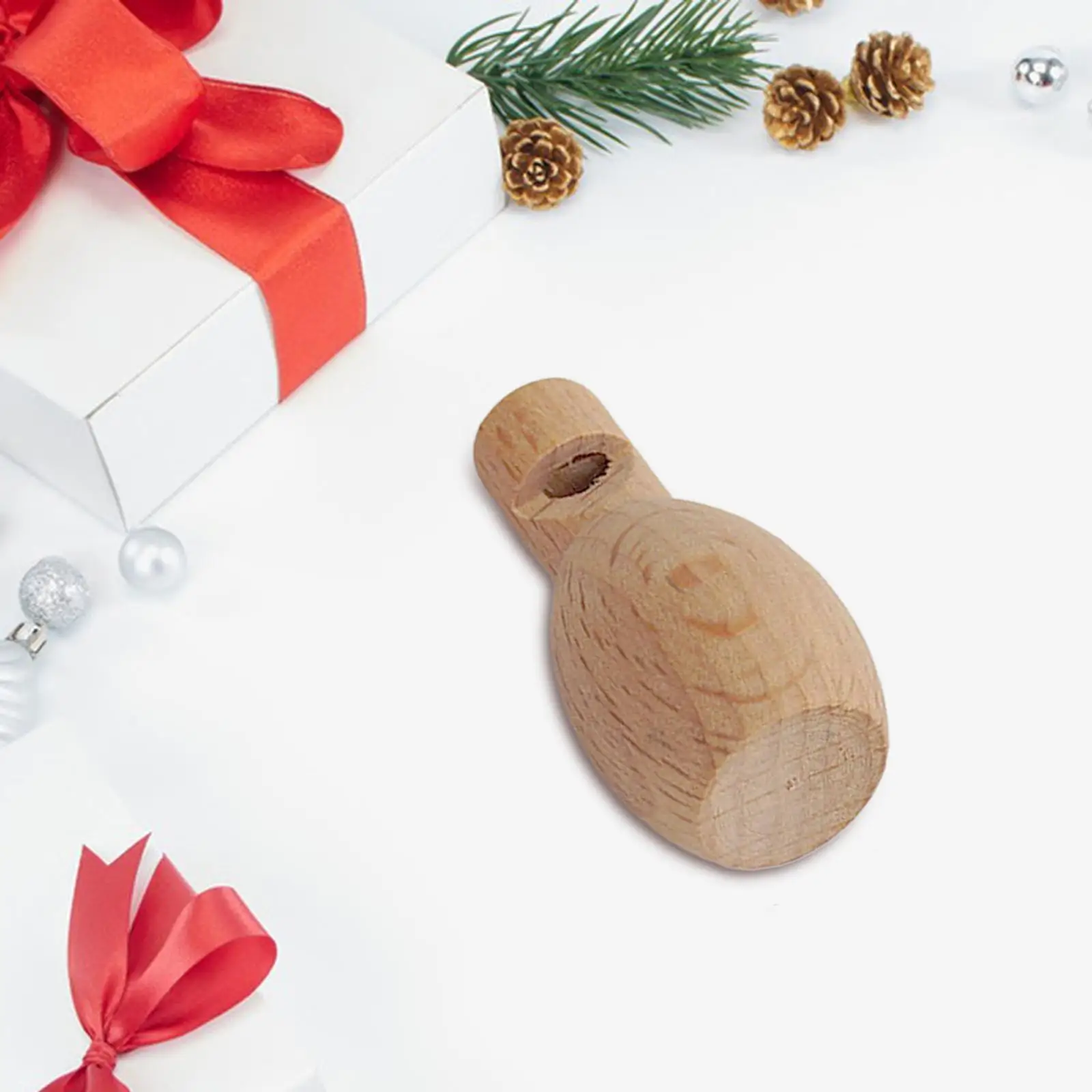 

Wood Whistle for Kids Cognitive Teaching Aid Learning Activities Montessori