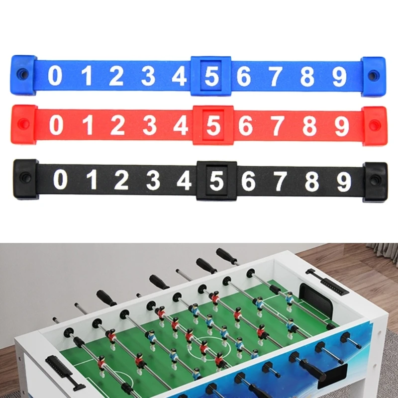 Football Score Counters Marker Table Game Score Goal Counter Table Football Counter Plastic Billiard Board 11UE 2Pcs