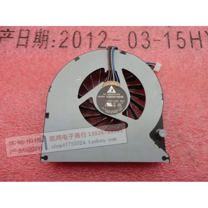 

Вентилятор охлаждения ЦП для ноутбука Toshiba Satellite P875-31l P870 P875 fan KSB06105HB BK41