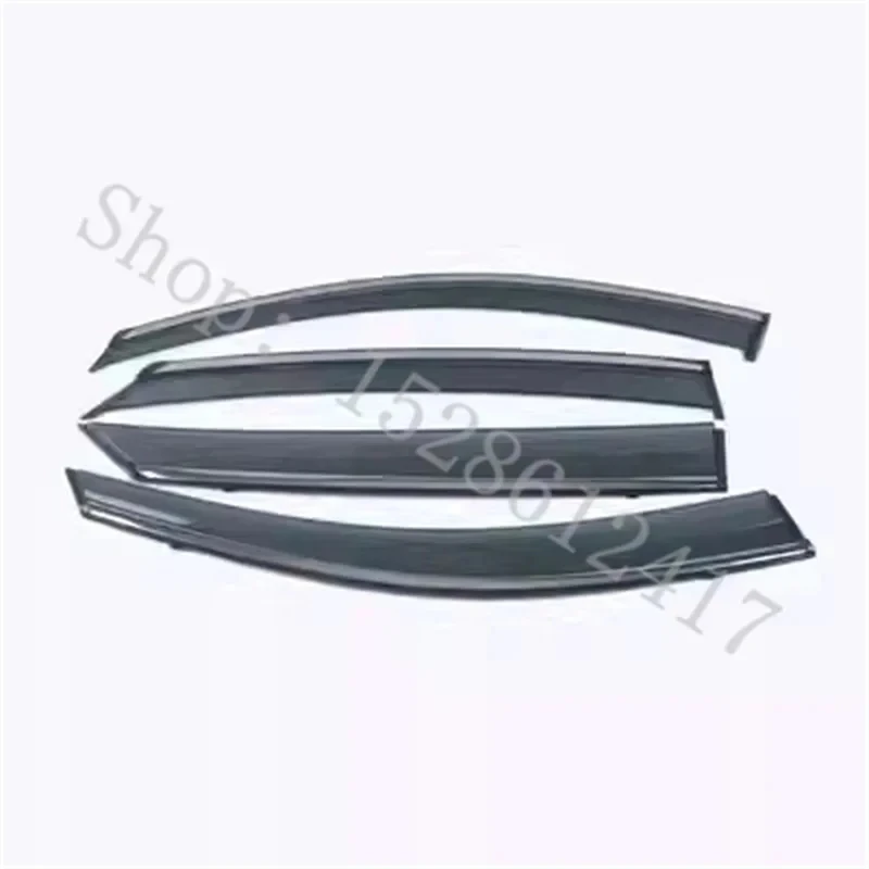 

For KIA Sorento 2009 2010~2019 car Accessories Window Visor Vent Shade Rain Sun Guard Deflector Awnings Shelters Covers