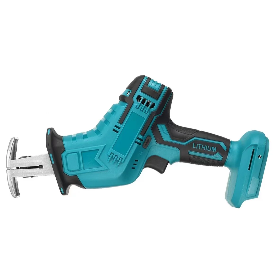 Reciprocating Saw Electric Saw Cordless Electric Reciprocating Saw For Wood Metal PVC Pipe Cutting With 4 Blades For Makita 18V Battery