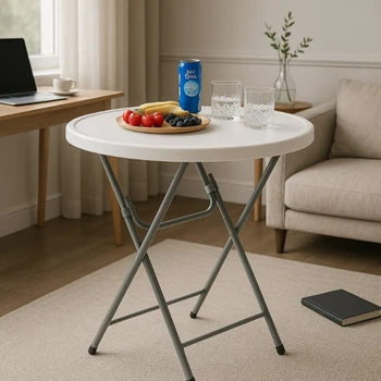 Tavolo da pranzo pieghevole moderno e minimalista per conferenze in ufficio domestico Tavolo multifunzione salvaspazio per piccoli appartamenti
