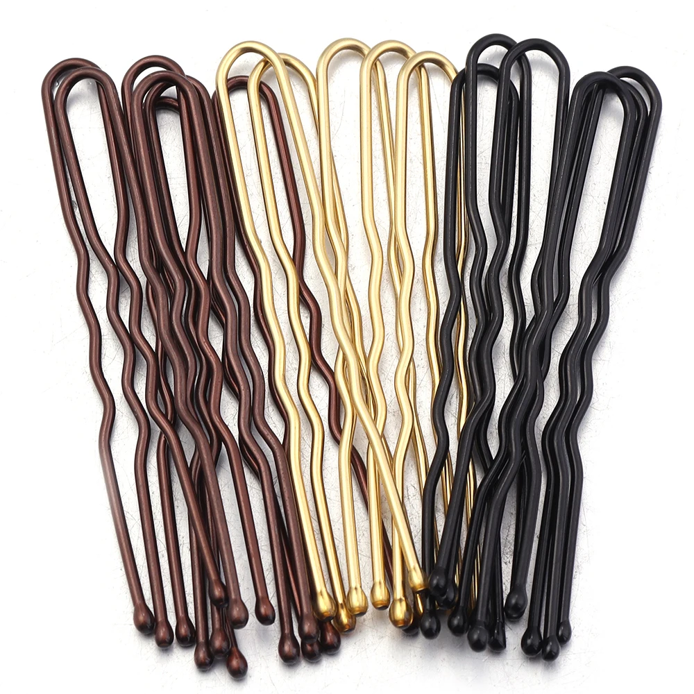 Lot de 50 épingles à cheveux en u accessoires de coiffure_voghion.com