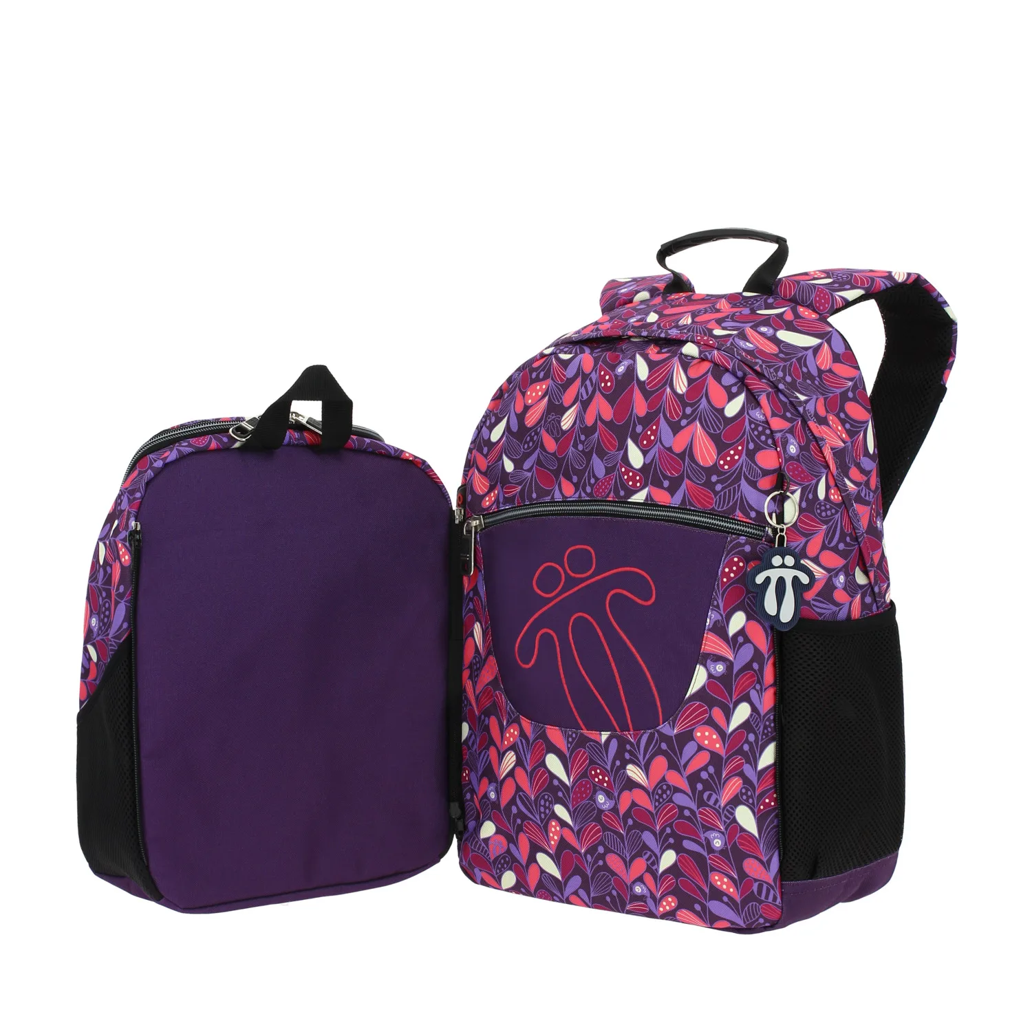 Totto Mochila escolar Cartulina Morado| | - AliExpress
