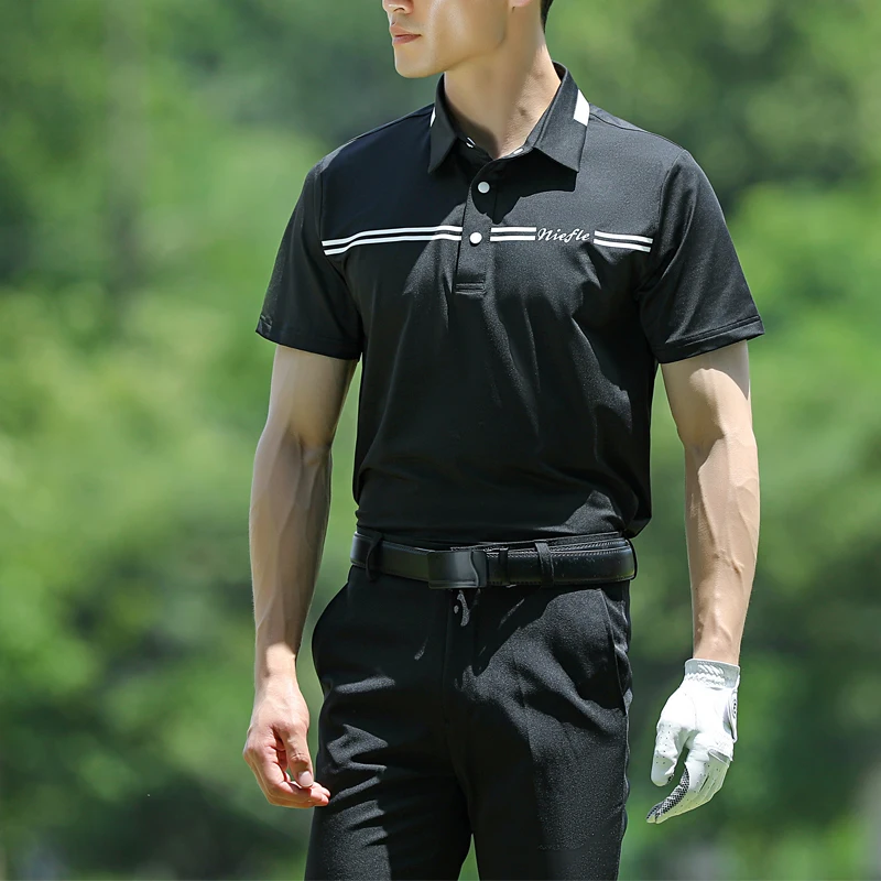 Golf Clothing Men's Summer Highquality Moisture Wicking Fashion