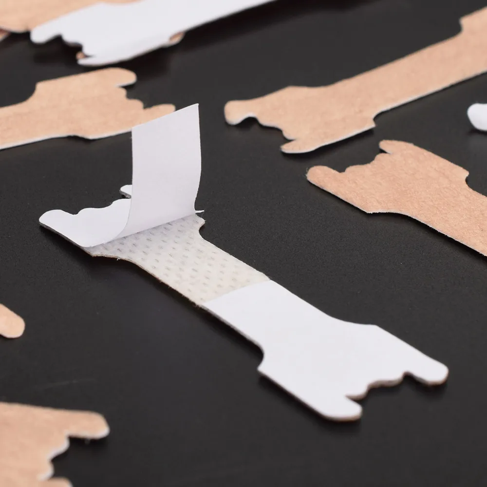 100pcs Anti-snoring Strips Easier to Breathe Help Breathing Reduce Snoring Nasal Strips Better Sleep Breathe Health Care