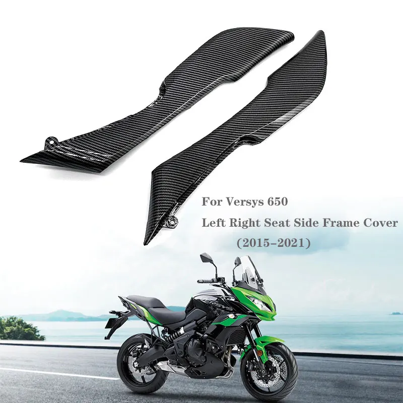 Motorcycle Left Right Seat Side Frame Cover Fairing Bench Cover Cowling Panel Versys 650 For Kawasaki Versys650 2015-
