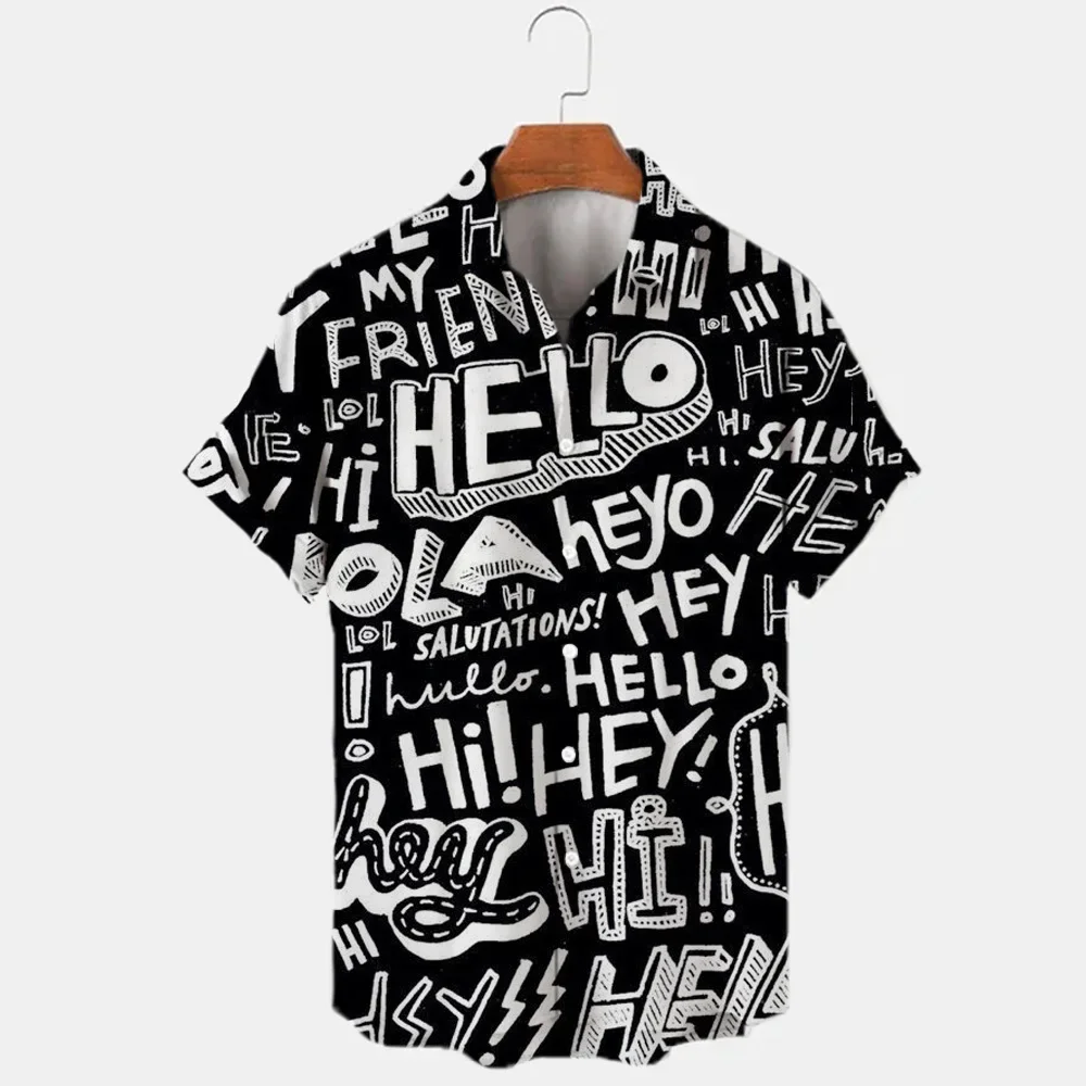 2023 3D Printed Disney Donald Duck Mickey Mouse Floral Shirt Men's Shirt Summer Fashion Trend Vintage Boutique Top