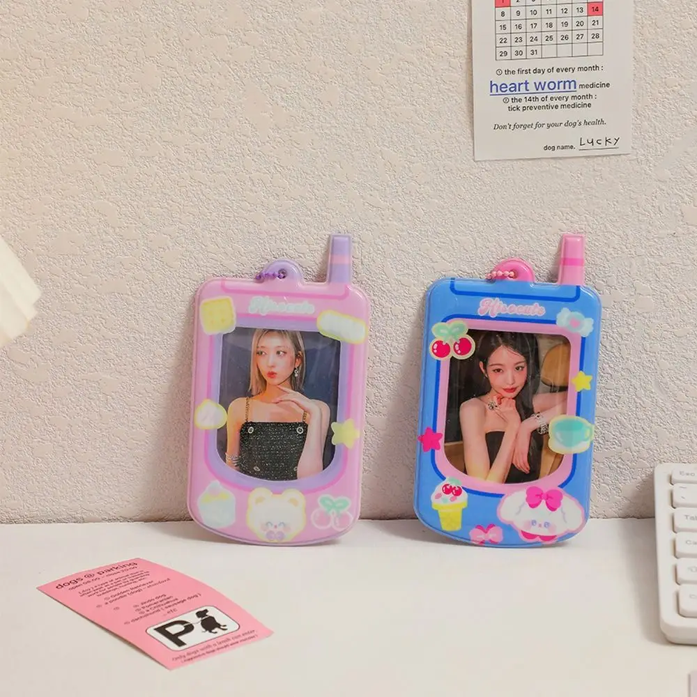 

Держатель для ключей, декоративный защитный чехол для карт доступа, Женский Чехол для карт, подвеска в Корейском стиле