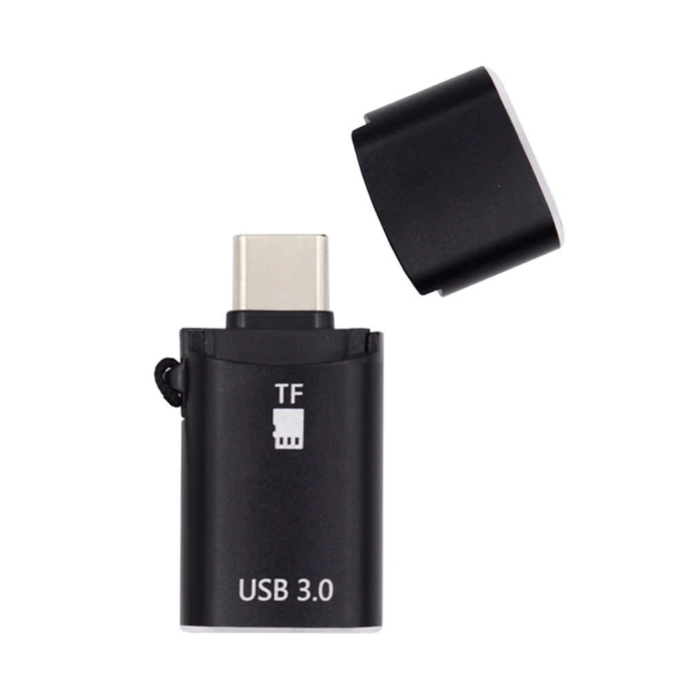 

10 Гбит/с USB-C Type-C к USB 3,0 OTG и TF Micro-SD кардридер адаптер для ноутбука Планшета Телефона