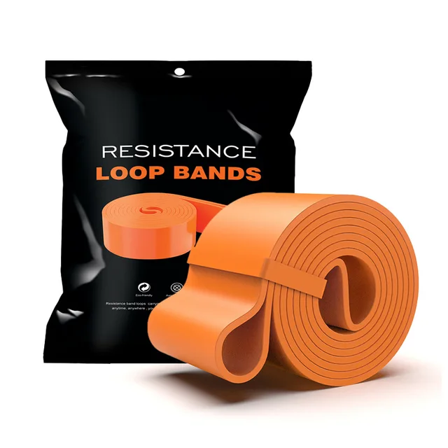 Resistance Band Set Pull Up Assistance Bands Stretch Band Resistance Heavy Workout Exercise for Physical Therapy Home Workouts 6