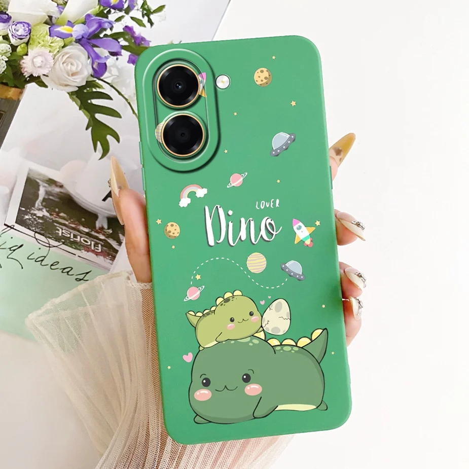 For Honor Stylish Art Painted Soft TPU Phone Case - Smart and Durable Design