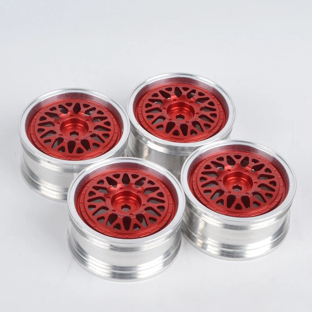 4個アルミ調整可能なオフセットホイールリムのための1:10 hpiタミヤ