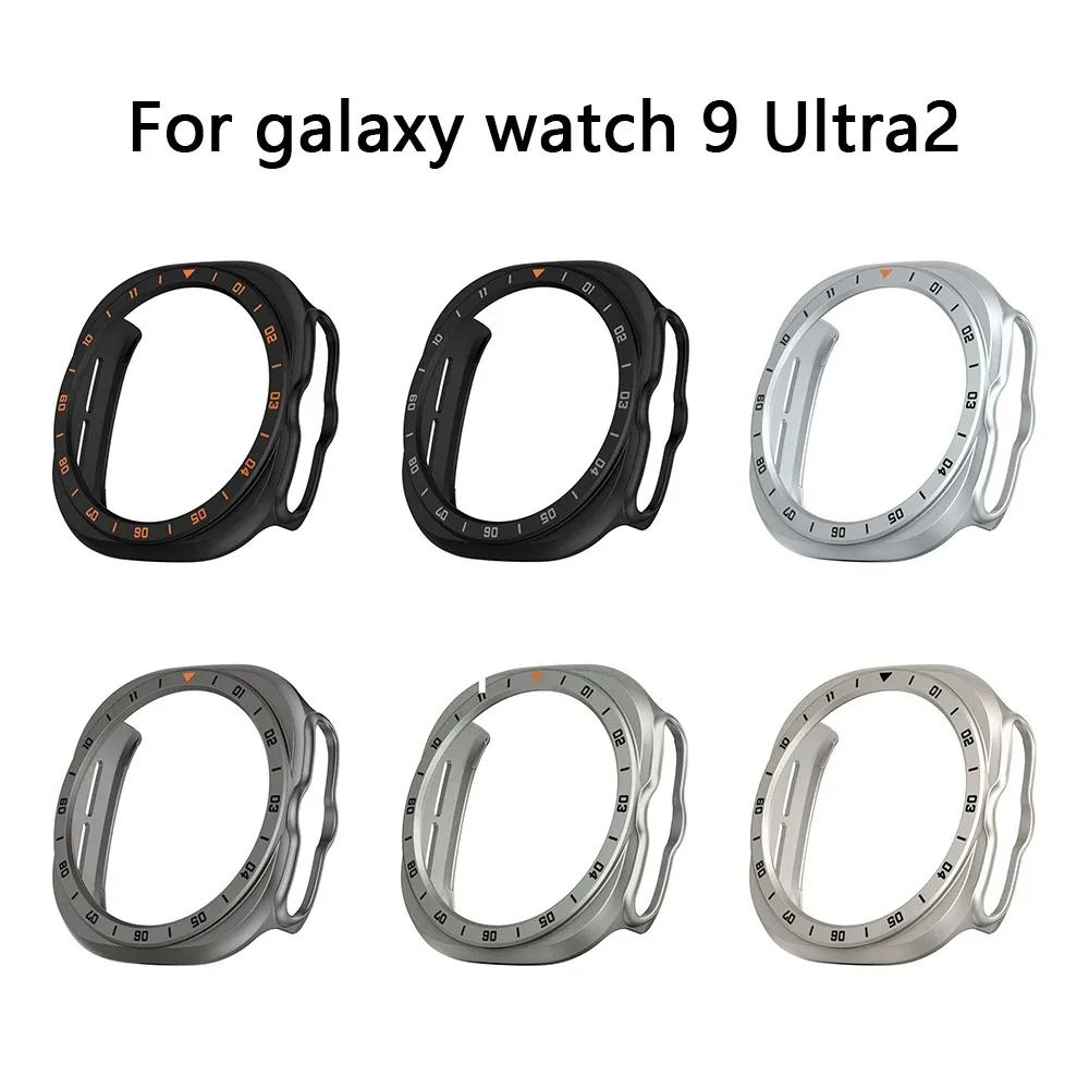 Durable Hard PC Bumper for Smartwatch - No Screen Film, Protective Cover Accessory