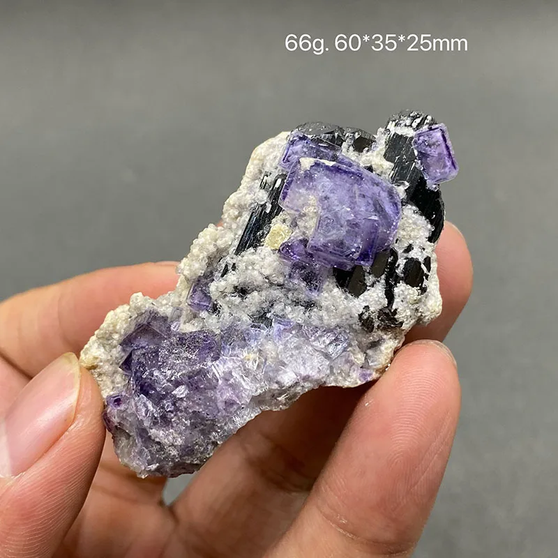 100% 천연 중국 후난 야오강시안 형석 크리스탈, 거친 석영 미네랄 치유 크리스탈