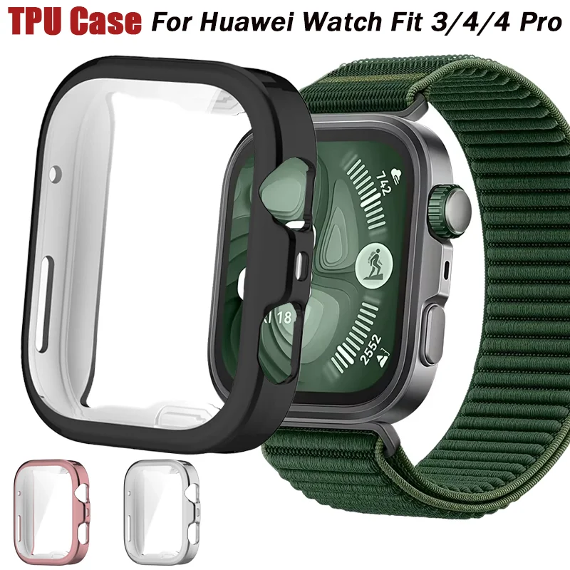 All-Around Anti-Scratch Protective TPU Case