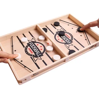 Gioco da Tavolo per Adulti, Allenamento della Coordinazione Occhio-Mano, Calcio da Tavolo, Giochi di Battaglia, Gioco da Festa