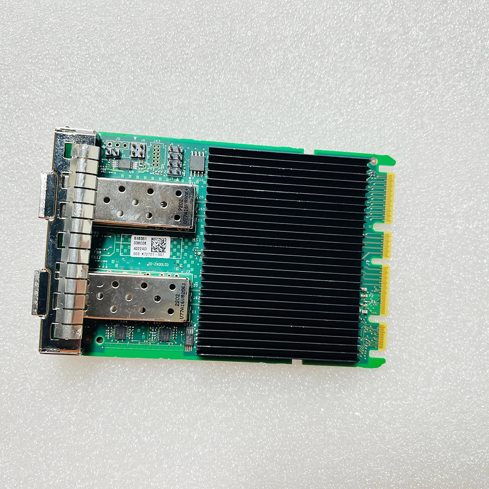 For Dell 061X09 E810-XVDA2 dual port SFP28 25Gb OCP3.0 dual port 10 Gigabit Ethernet card 7 For Dell 061X09 E810-XVDA2 dual port SFP28 25Gb OCP3.0 dual port 10 Gigabit Ethernet card - Image 5