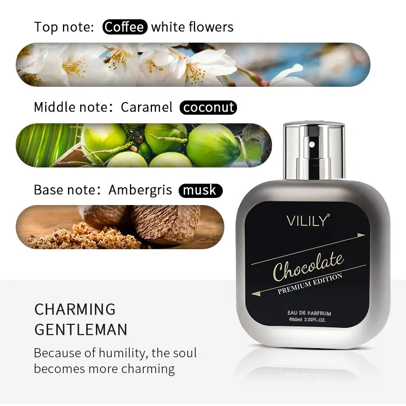 Eau De Parfum Kokos Vanille Schokolade Duft Spray Unisex_voghion.com