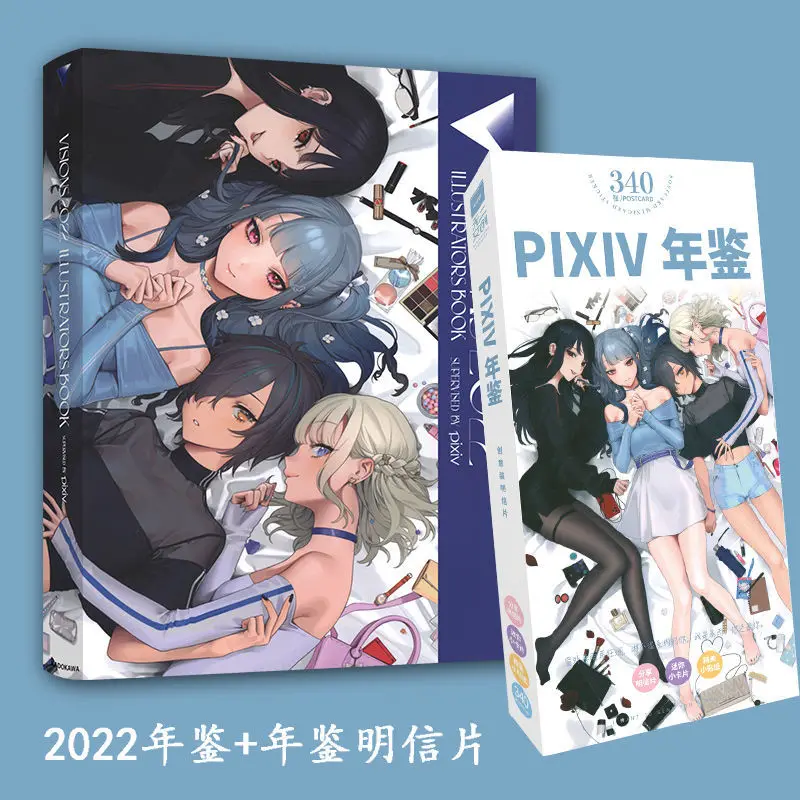 Рисунок 2 - Иллюстрационная коллекция Pixiv 2022
