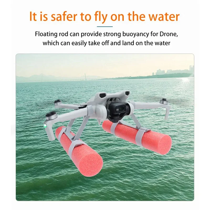 Kit flotteur atterrissage pour DJI Mini 4 Pro/Mini 3/Mini 3 Pro