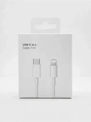 High - Speed 20W Fast Charging USB C Cable for iPhone - Durable Type C Data Line Charger (WHITE)