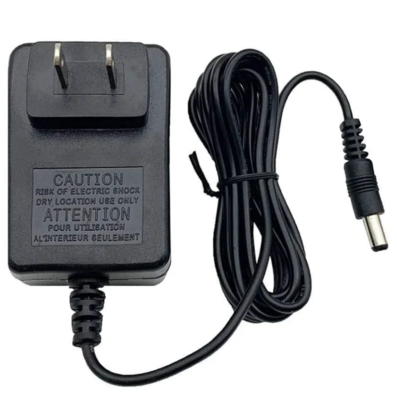 Chargeur 6V/1A Pour Voiture à Enfourcher Enfant - Connecteur 5,5x2,5mm, Câble 100cm, LED Indicateur