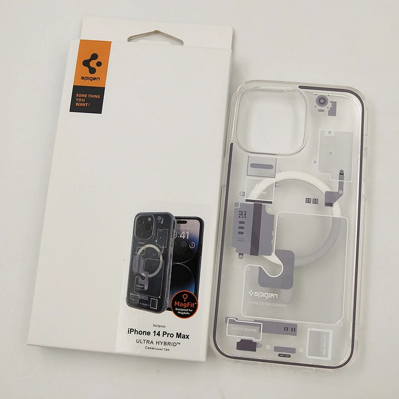 Original Spigen Magfit Case For iPhone 15 Pro Max/14 Pro/14Plus