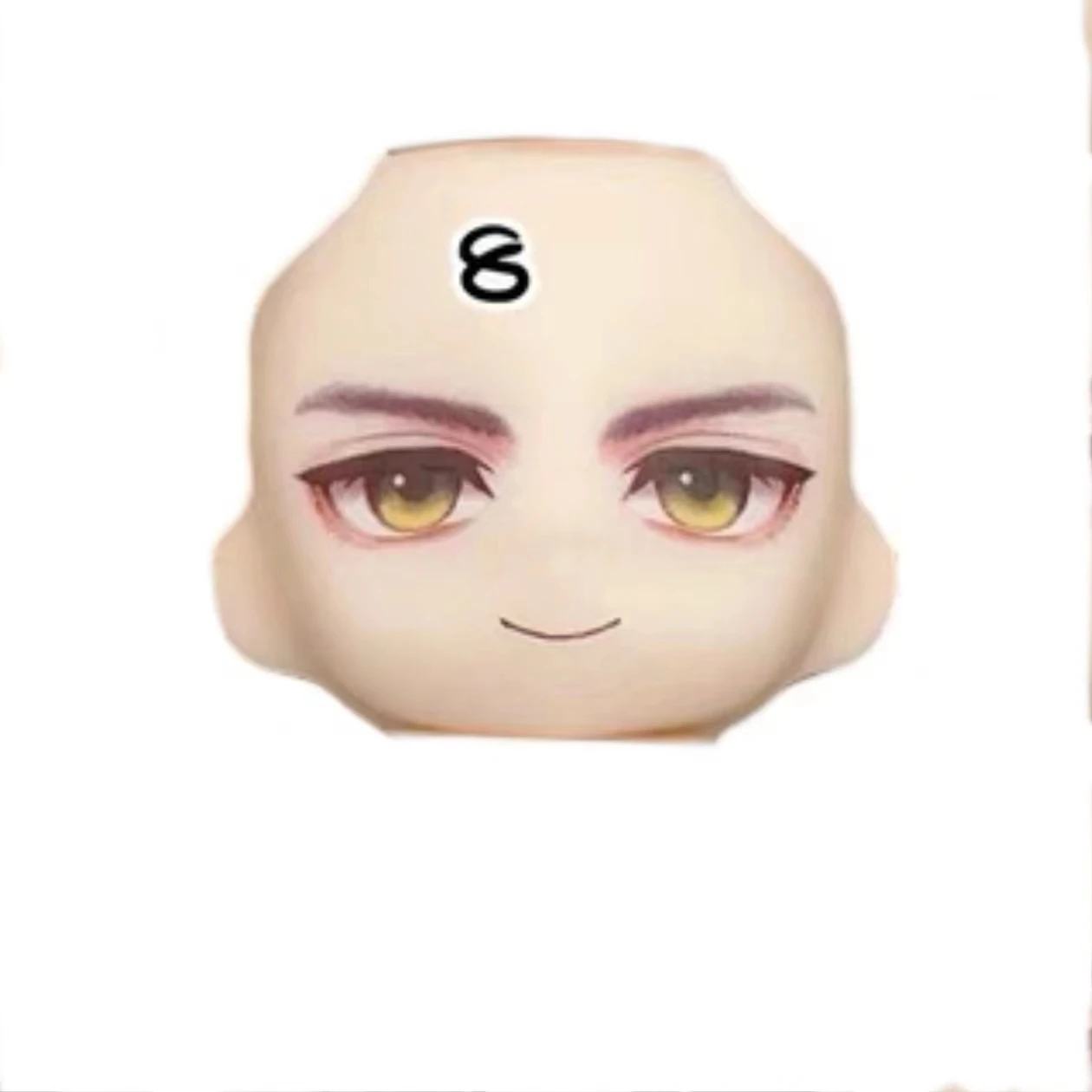 Zayne Ob11 Facepate Love and Deepspace Li Shen Handmade Water Paste Face Alternate Expression Doll Accessory