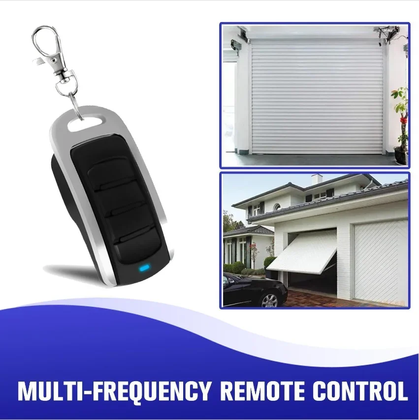 Telecomando multifrequenza 280MHz-868MHz compatibile con 300MHz 303MHz 315MHz 330MHz 433MHz 868MHz con interruttore Dip 8 / 10 - immagine 2