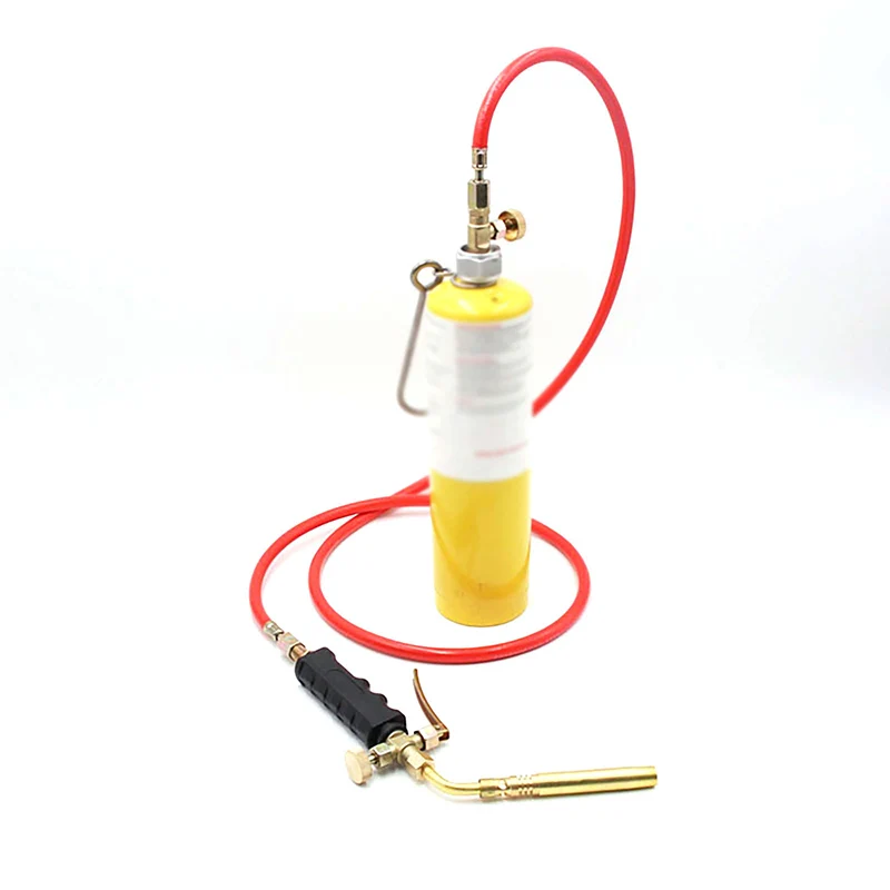 Flamethrower Torch High Temperature Welding Gun With 1.6M Hose Hook Propane Cylinder Welding Maintenance