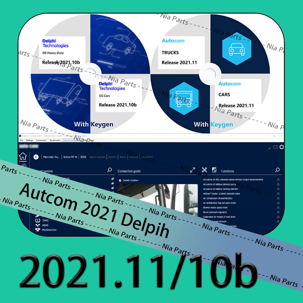 

Автомобильный диагностический сканер del-phi 2021 Auto-com для телефона с Keygen obd2, диагностика автомобиля, диагностическое программное обеспечение для автомобилей, грузовиков, автомобилей