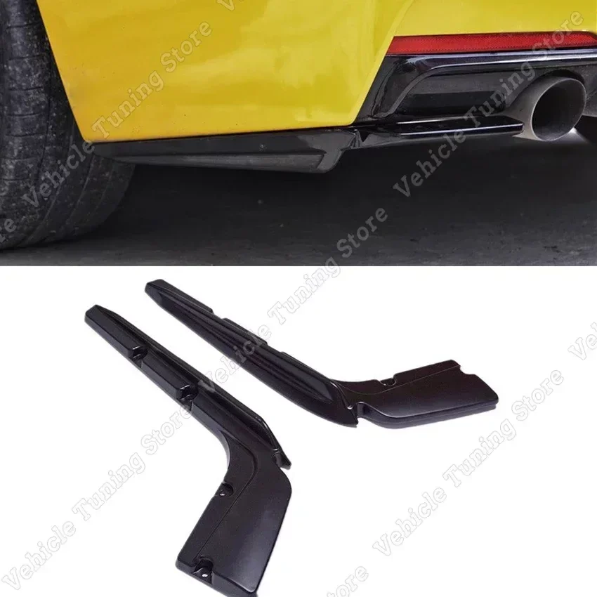 Per Bmw F30 F31 335I 340I M Sport Performance 2012-2016 2017 2018 2019 Pacchetto Posteriore Angolo Anti Collisione Modifica Spoiler