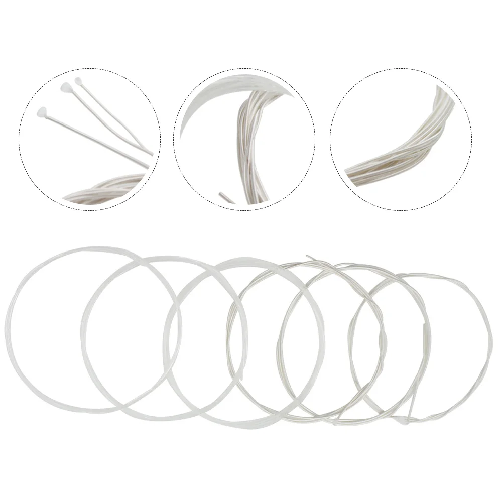 

Classical Guitar Strings Professional Music Instrument Strings Guitars Accessories Parts Replacement Nylon Guitar Strings