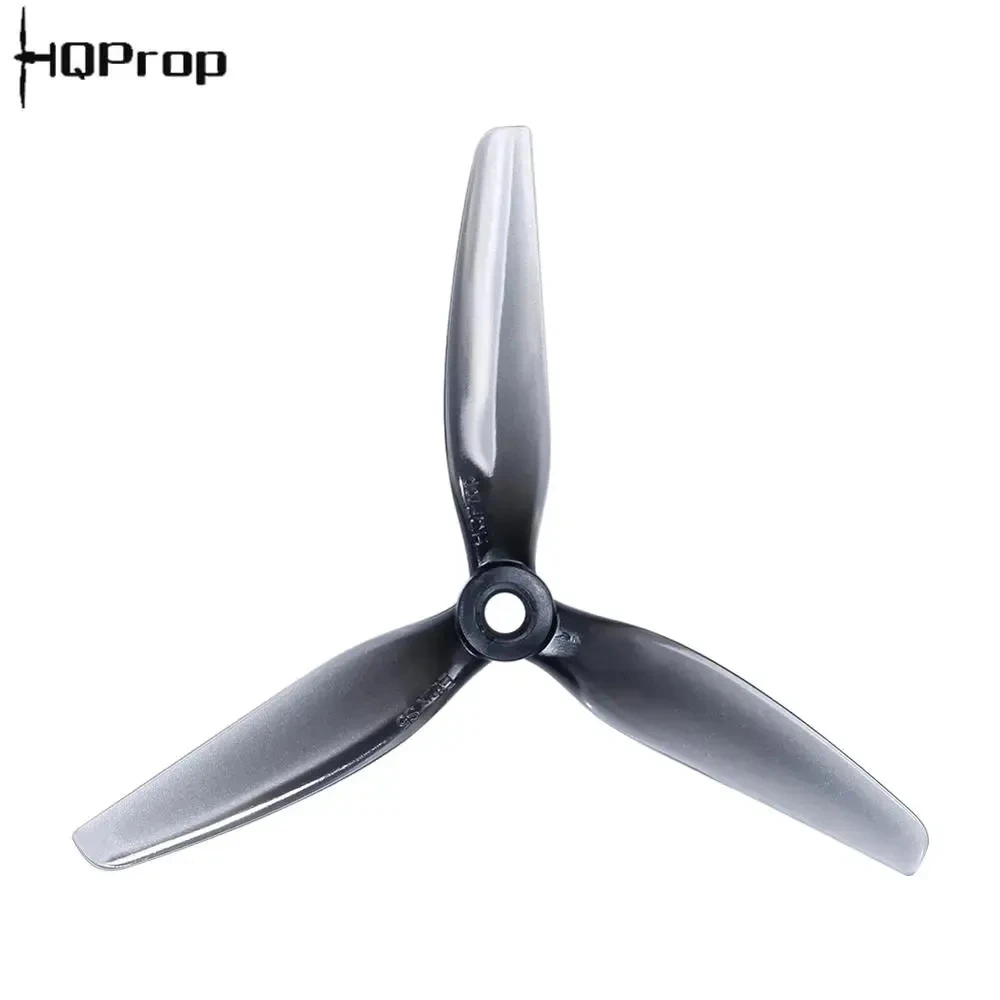 4쌍(4CCW+4CW) HQProp Ethix S5 라이트 그레이 폴리카보네이트 소품 프로펠러 드론 소품