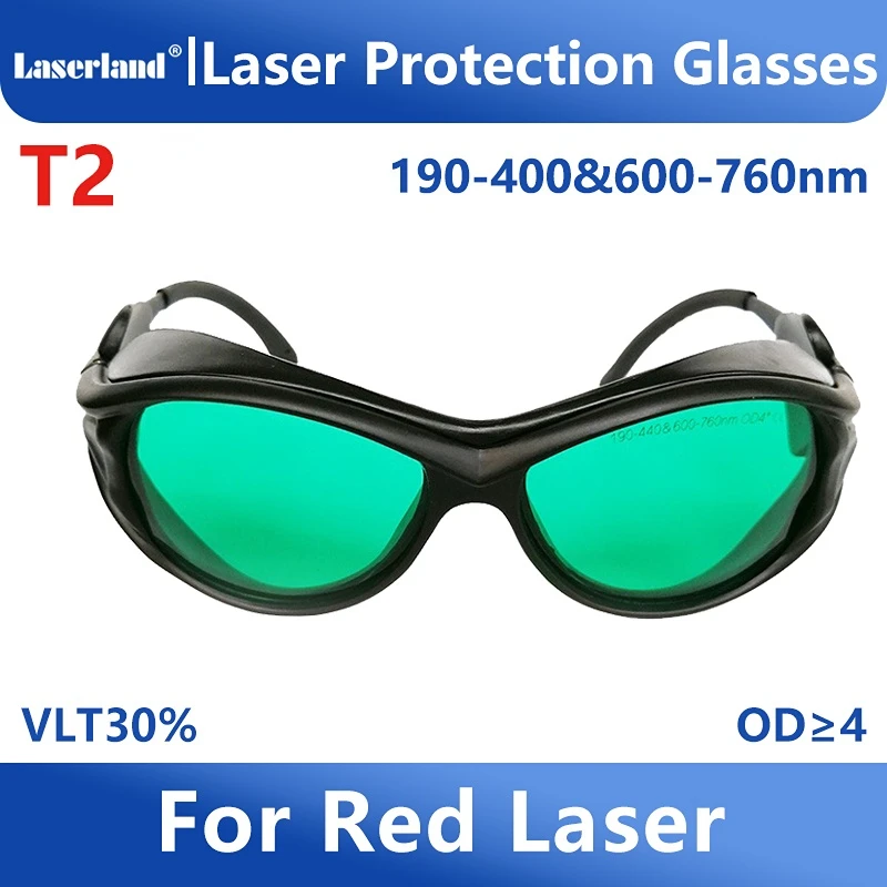 Red Laser LED Beauty Protection Goggles 600nm 760nm with CE T2 AliExpress