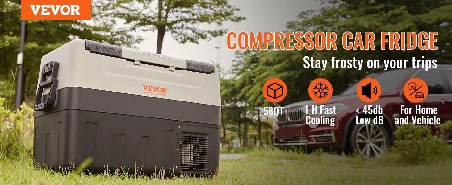 12V car refrigerator