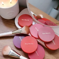 Rare Beauty - Blush crème double usage, fini mat naturel, effet givré, waterproof, adapté au visage, maquillage longue tenue 2