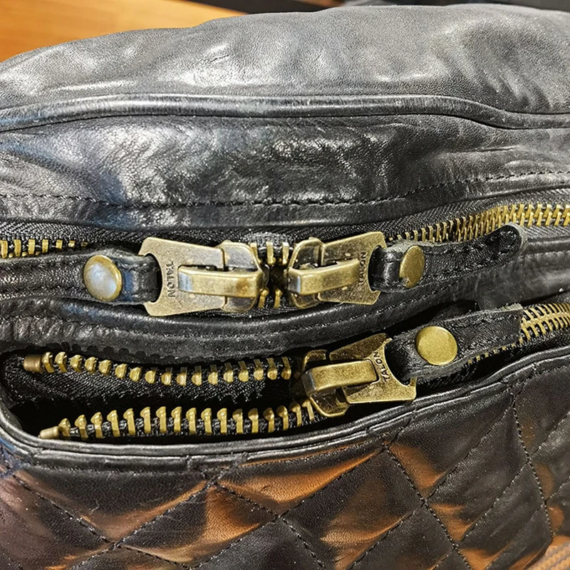 Рисунок 6 - Поясная сумка черного и коричневого