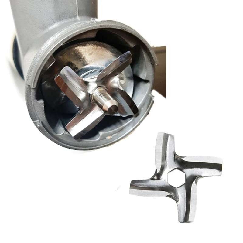 Top Sale 10X For Moulinex Meat Grinder Knife Mincer Blade Kitchen Appliance Parts For HV2 HV3 HV4 HV6 HV8 ME406 ME420 ME605 ME65 3