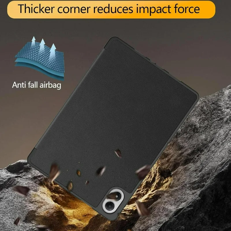 Smart Magnetic Tablet Case with Pen Holder Slot - Enhanced Protection