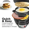 Muti_function Non-stick Small Electric Hamburger Grill Breakfast Sandwich Maker Grill Toaster Mini Portable Burger Mak 6