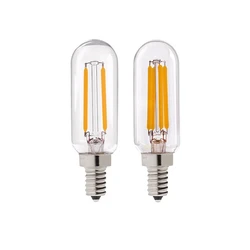 Energy - Efficient E14 LED Bulb - Warm/White Light, 4/8/12W, for Cooker Hood/Extractor Fan, 220V Small Screw Base, Replaces Halogen Lamps (Cold White)