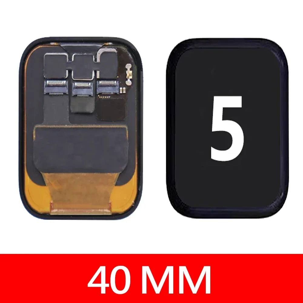 AMOLED LCD ÷ ġ ũ Ÿ ,  ġ ø 5, ̿ġ 5 LCD ü, 40mm, 44mm