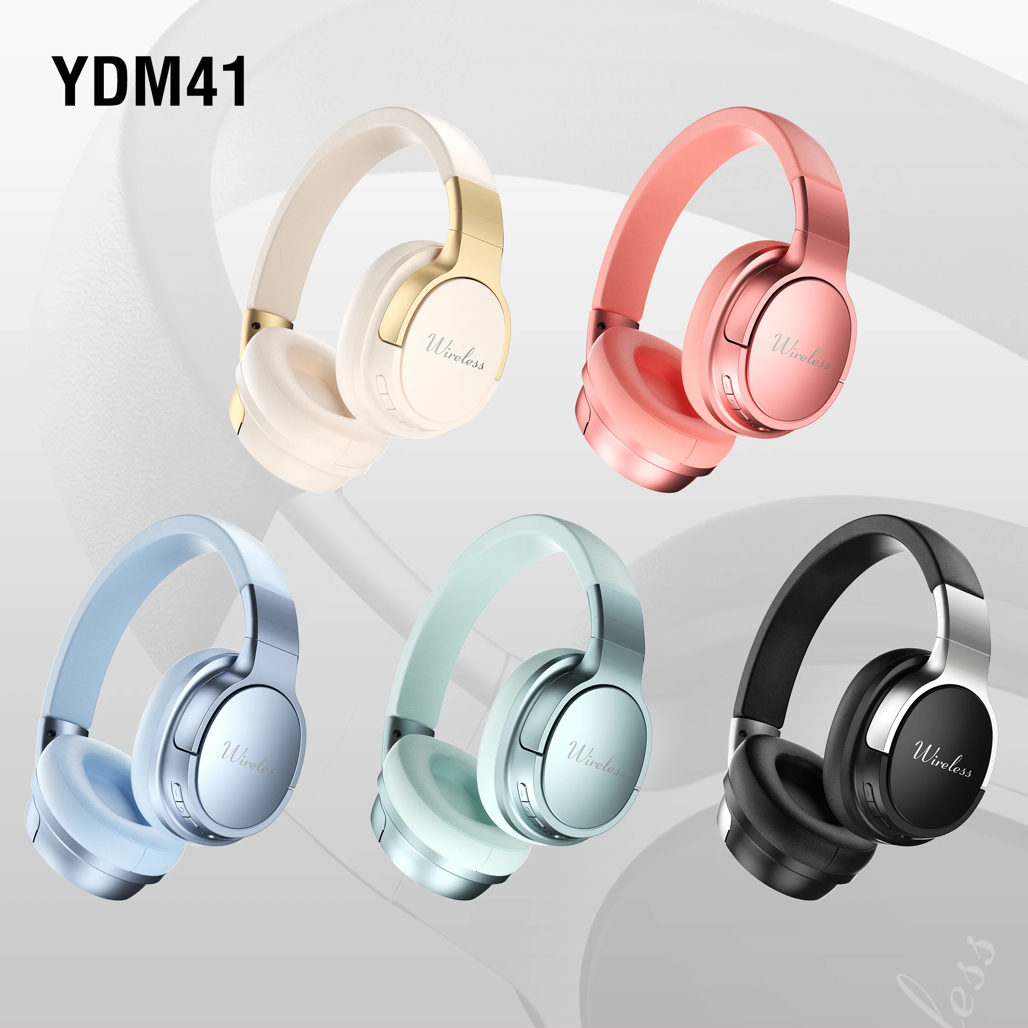 Casque gaming sans fil avec son surround pour pc et téléphone_voghion.com