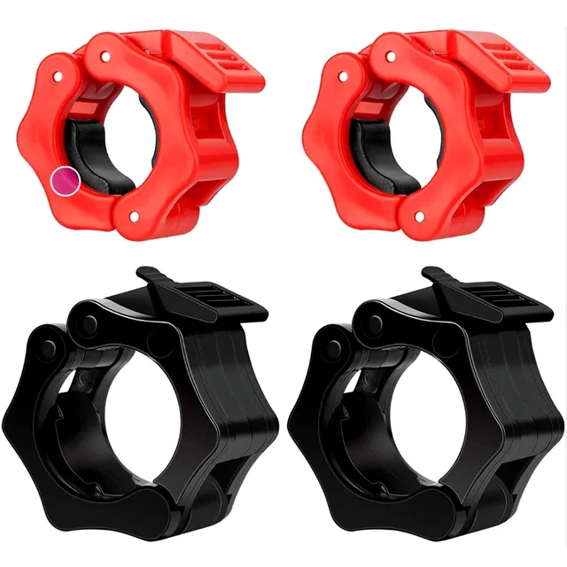 28mm 30mm 25mm Barbell Collar Lock Dumbell Clips Clamp Weight lifting Bar Gym Dumbbell Lock Clamp Spring Clips Weight Lifting 4